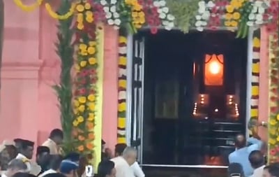 வடலூரில் தைப்பூச ஜோதி தரிசனம்!