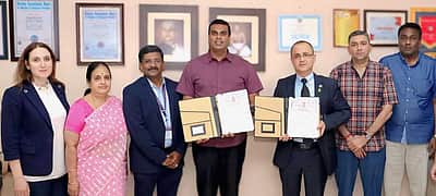 இஸ்ரேல் பல்கலைக்கழகத்துடன்
கோவை கல்வி நிறுவனம் புரிந்துணா்வு ஒப்பந்தம்!