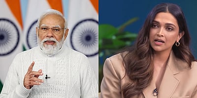 பிரதமருக்கு நன்றி தெரிவித்த தீபிகா படுகோன்..! காரணம் என்ன?