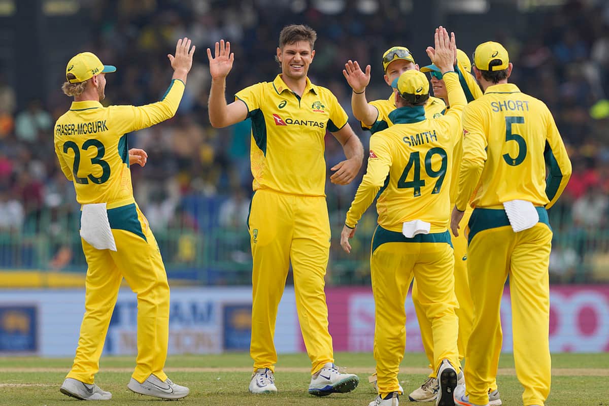 ஒருநாள் தொடருக்காக பாகிஸ்தான் செல்லும் ஆஸ்திரேலிய அணி!