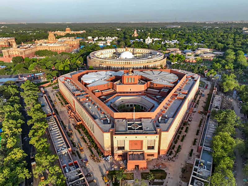 New Parliament building