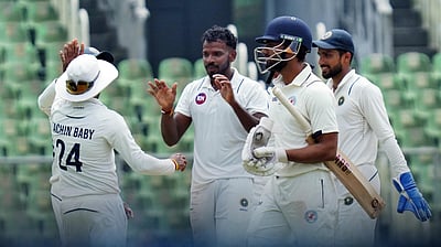 சமனில் முடிந்தும் அரையிறுதிக்கு முன்னேறிய கேரளா..! எப்படி சாத்தியம்? 