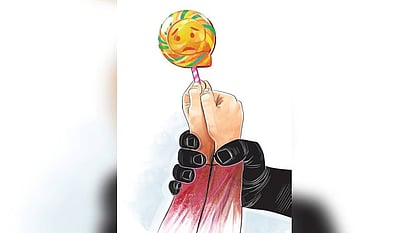 சிறுமியைக் கட்டாயப்படுத்தி பிச்சையெடுக்க வைத்த பெற்றோர் மீது வழக்கு!