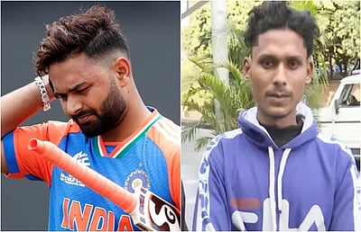 ரிஷப் பந்த் உயிரைக் காப்பாற்றிய இளைஞர் காதலியுடன் தற்கொலை முயற்சி! 