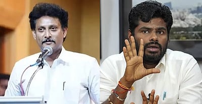 தமிழகத்திற்கு அண்ணாமலை நிதி பெற்றுத் தரலாமே! - அன்பில் மகேஸ் 