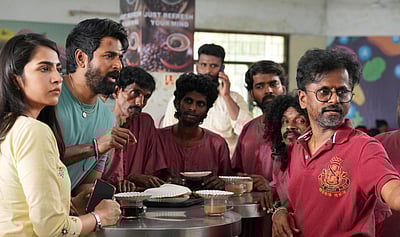 எஸ்கே - 23 டீசர் அப்டேட்!