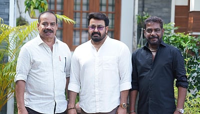 மோகன்லால் - மாளவிகா மோகனன் படத்தின் படப்பிடிப்பு துவக்கம்!