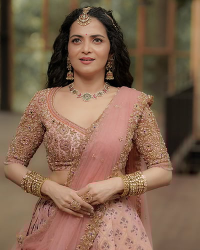 தேவதையைப் போல... டிடி!