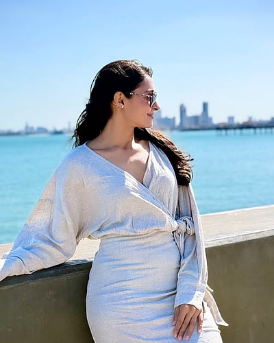 குவைத் நினைவுகள்... ஆண்ட்ரியா!