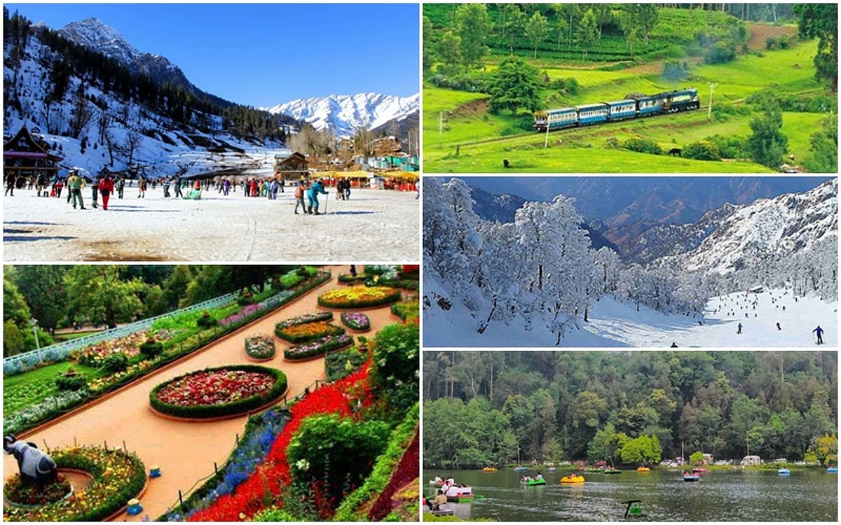 உங்கள் காதலைக் கொண்டாட 10 சிறந்த மலைப்பிரதேசங்கள்!