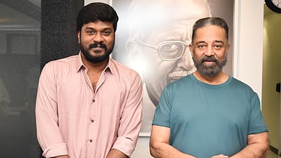 மணிகண்டனைப் பாராட்டிய கமல்!