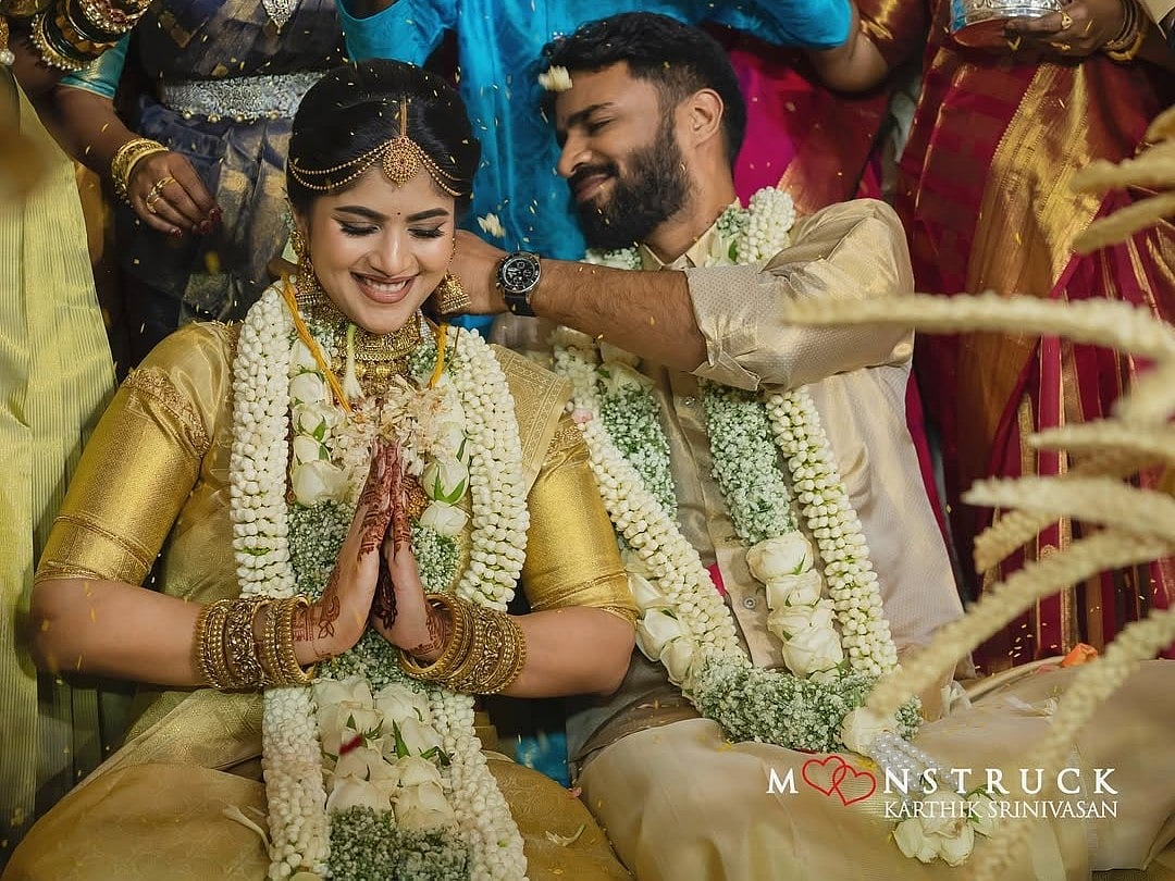 மேகா ஆகாஷ் - சாய் விஷ்ணு