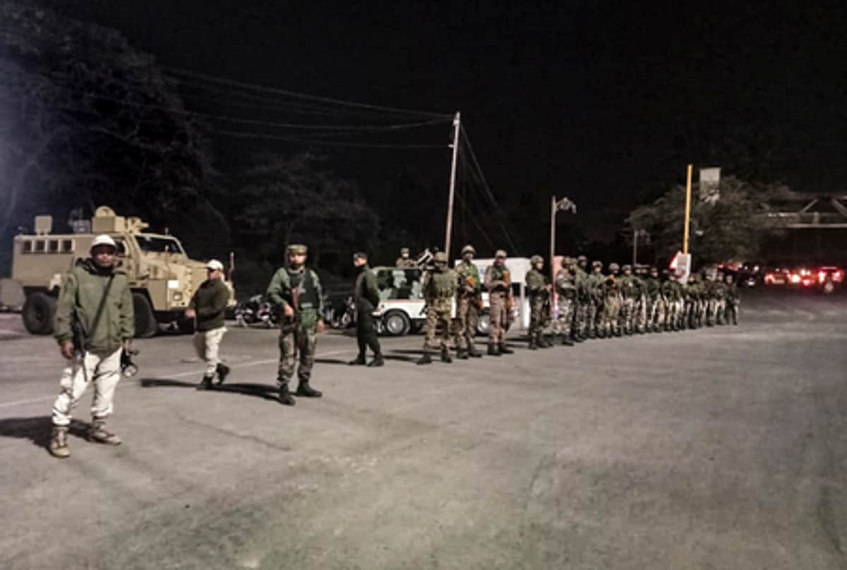 மணிப்பூரில் மீண்டும் துப்பாக்கிச்சூடு: இரண்டு பேர் பலி!