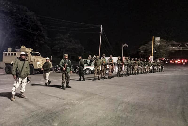 Two civilians shot dead by militants in Manipur's Ukhrul