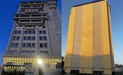 தில்லியில் ரூ. 150 கோடியில் கட்டப்பட்டுள்ள ஆர்எஸ்எஸ் அலுவலகம்!