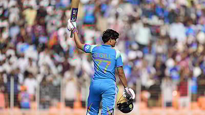 ஒருநாள் போட்டிகளில் அதிக முறை தொடர் நாயகன் விருது..! அசத்தும் ஷுப்மன் கில்! 