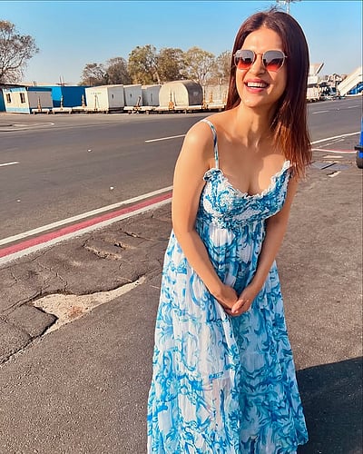 மனதோடு நீ... ஷ்ரத்தா தாஸ்! 