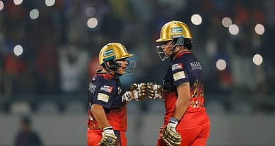 மிடில் ஆர்டர் பேட்டிங்கை பாராட்டிய ஸ்மிருதி மந்தனா!