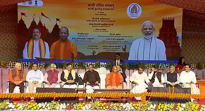 வாரணாசியில் ‘காசி தமிழ்ச் சங்கமம் 3.0’ நிகழ்ச்சி தொடங்கியது!