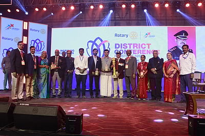 இளைஞா்கள் தாய்நாட்டிலேயே சாதனை படைக்க வேண்டும்!
-பாஜக மாநிலத் தலைவா் அண்ணாமலை