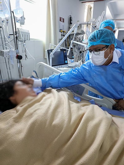 அதிகரிக்கும் ஜிபிஎஸ் நோய் தொற்று! கோலாப்பூரில் பலியான  பெண்ணுக்கும் பாதிப்பா!