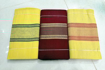 உள்ளம் கொள்ளை போகும் உறையூர் காட்டன் சேலைகள்!