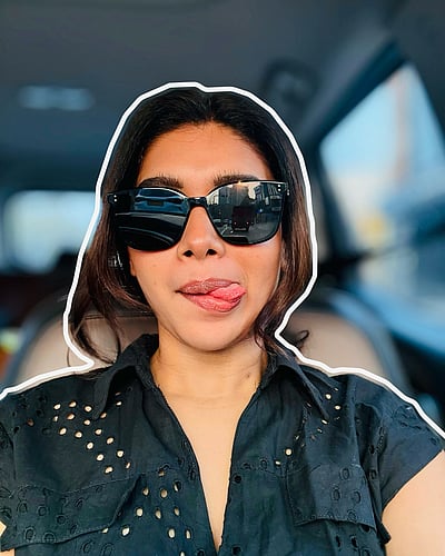 ஜாலி... துஷாரா விஜயன்!