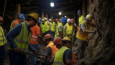 மாலி: தங்கச் சுரங்கம் சரிந்து 42 பேர் பலி!