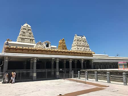 இன்று காஞ்சி காமாட்சியம்மன் கோயில் நடை அடைப்பு! பக்தர்கள் ஏமாற்றம்