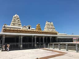 இன்று காஞ்சி காமாட்சியம்மன் கோயில் நடை அடைப்பு! பக்தர்கள் ஏமாற்றம்