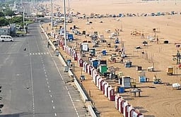 மெரீனா கடைகள் தோ்வுக்கு
இன்று குலுக்கல் ஒத்திகை!