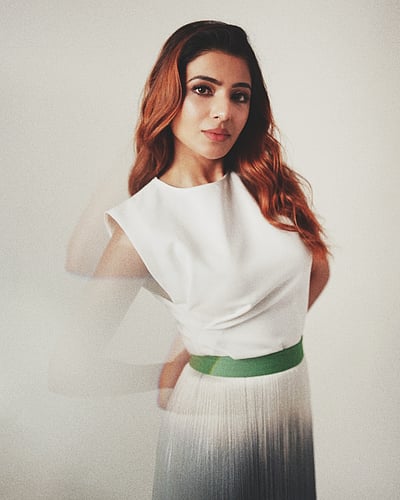 நீதானே பொன்வசந்தம்... சமந்தா!