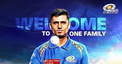 மும்பை இந்தியன்ஸ் அணியில் முஜீப் வுர் ரஹ்மான்; யாருக்குப் பதிலாக தெரியுமா?