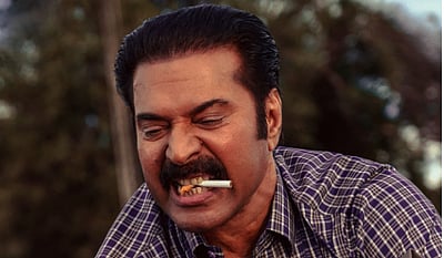 காவலரா? ரௌடியா? எதிர்பார்ப்பைத் தூண்டும் மம்மூட்டி!