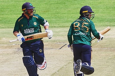 2-வது ஒருநாள்: ஜிம்பாப்வேவை வீழ்த்தி அயர்லாந்து வெற்றி!