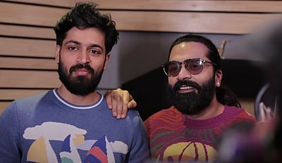 ‘தம்பிக்காக...’ ஹரிஷ் கல்யாண் படத்தில் பாடிய சிம்பு!