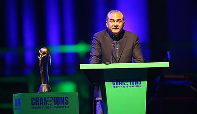 சாம்பியன்ஸ் டிராபி: இந்திய கொடியை பாகிஸ்தான் புறக்கணித்ததா?