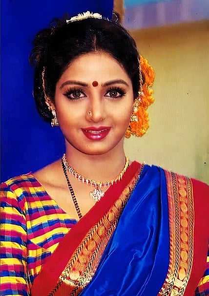 ஸ்ரீதேவி - ‘ரூப் கி ராணி சரோன் கா ராஜா படத்தின்போது!