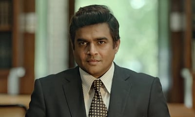 ஜி.டி. நாயுடு படத்தின் பெயர் போஸ்டர் வெளியீடு!