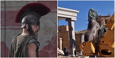 கிறிஸ்டோஃபர் நோலனின் ஒடிசி படப்பிடிப்பு தீவிரம்!