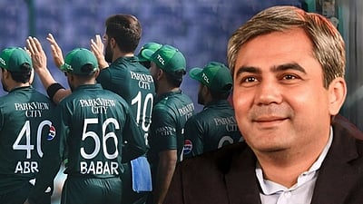 ரூ.94 லட்சம் விஐபி டிக்கெட்டுகளை தியாகம் செய்த பிசிபி தலைவர்!