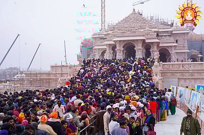 அயோத்தியில் ஒரு கி.மீ. பயணிக்க ரூ. 300 வசூல்! 30 பைக்குகள் பறிமுதல்!