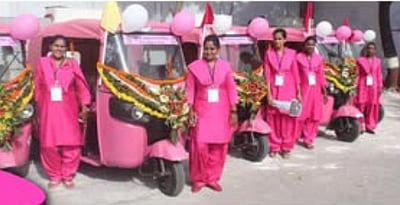 சென்னையில் ‘பிங்க் ஆட்டோ’ திட்டம்: மோட்டாா் வாகன விதிகளில் திருத்தம் 