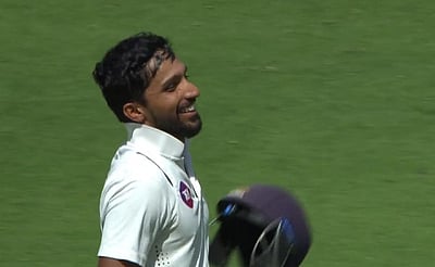 ரஞ்சி அரையிறுதியில் சதமடித்த முதல் கேரள வீரர்..! வரலாற்றுச் சாதனை!