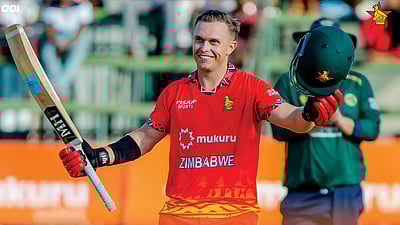 முதல் சதமடித்த பென் கரன்..! தொடரை வென்றது ஜிம்பாப்வே! 