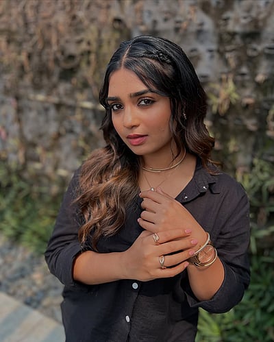 குழப்பமே வேண்டாம், கறுப்பு நிற உடை அணியுங்கள்... கௌரி கிஷன்!