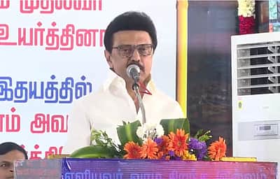 தோ்தல் வாக்குறுதிகளில் 90 சதவீதம் நிறைவேற்றம்: முதல்வா் மு.க.ஸ்டாலின் பெருமிதம்