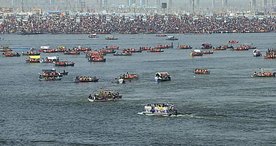 மகா கும்பமேளா வர்த்தகம்  ரூ. 3 லட்சம் கோடி!