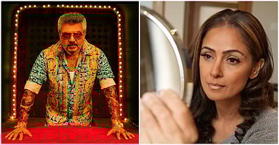 குட் பேட் அக்லியில் சிம்ரன்!