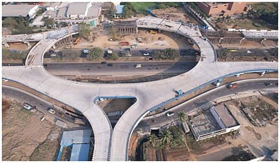 சிங்கப்பெருமாள் கோயில் ரயில்வே மேம்பாலம் திறப்பு!